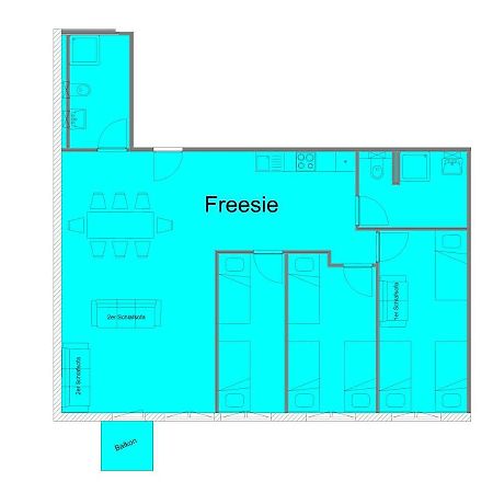 Apartments Tempelhof เบอร์ลิน ภายนอก รูปภาพ