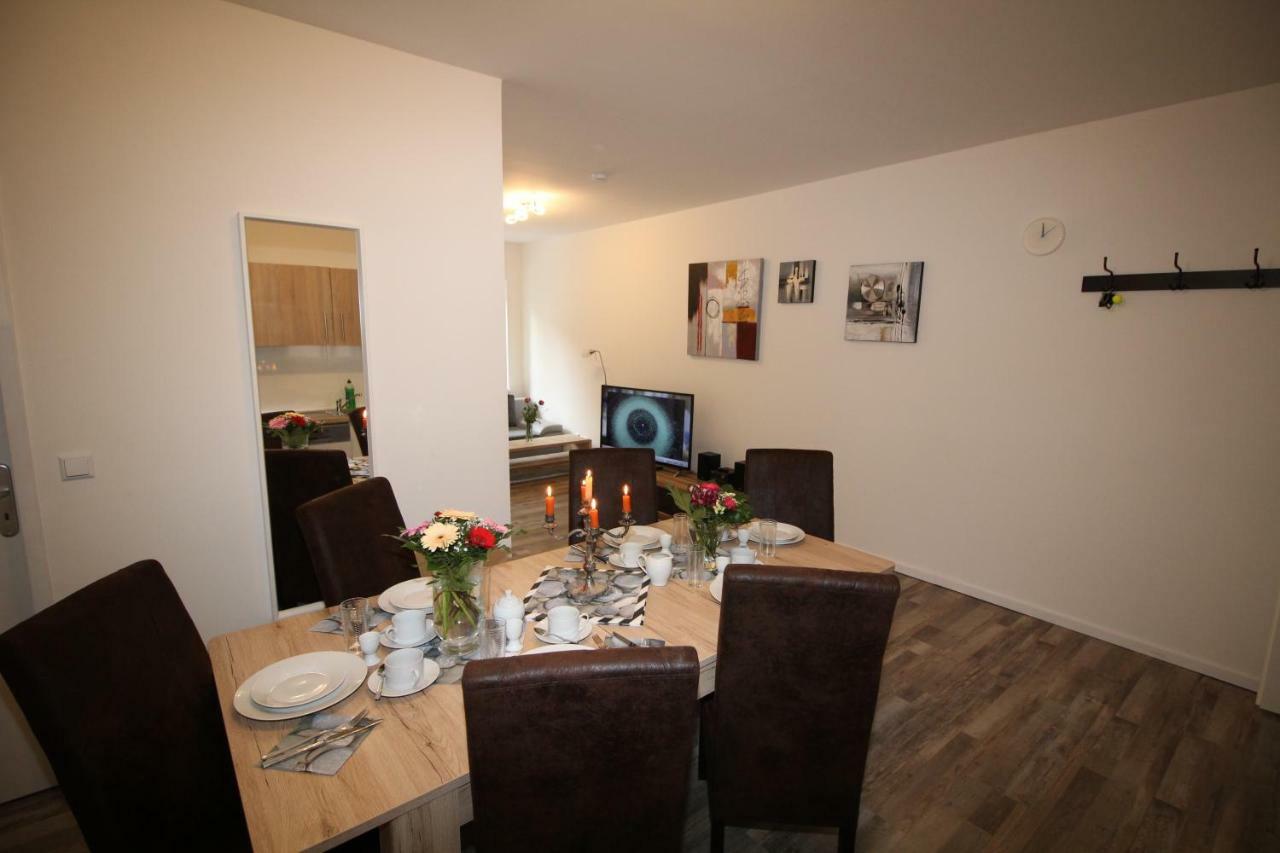 Apartments Tempelhof เบอร์ลิน ภายนอก รูปภาพ