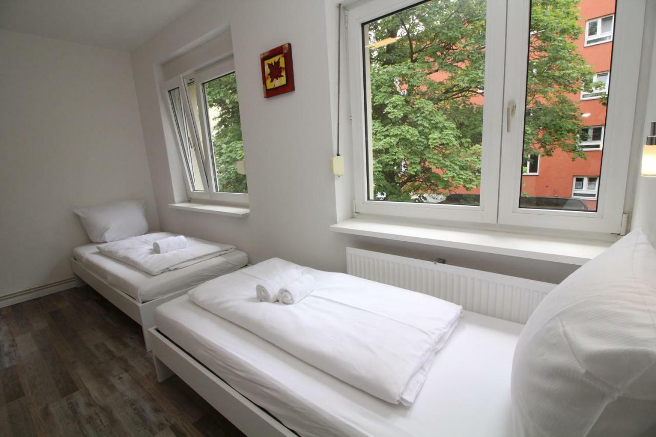 Apartments Tempelhof เบอร์ลิน ภายนอก รูปภาพ