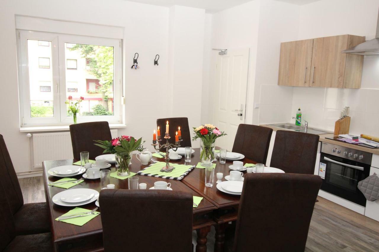 Apartments Tempelhof เบอร์ลิน ภายนอก รูปภาพ