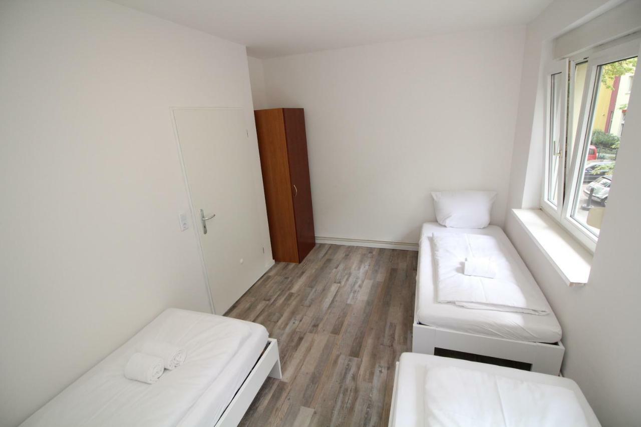 Apartments Tempelhof เบอร์ลิน ภายนอก รูปภาพ