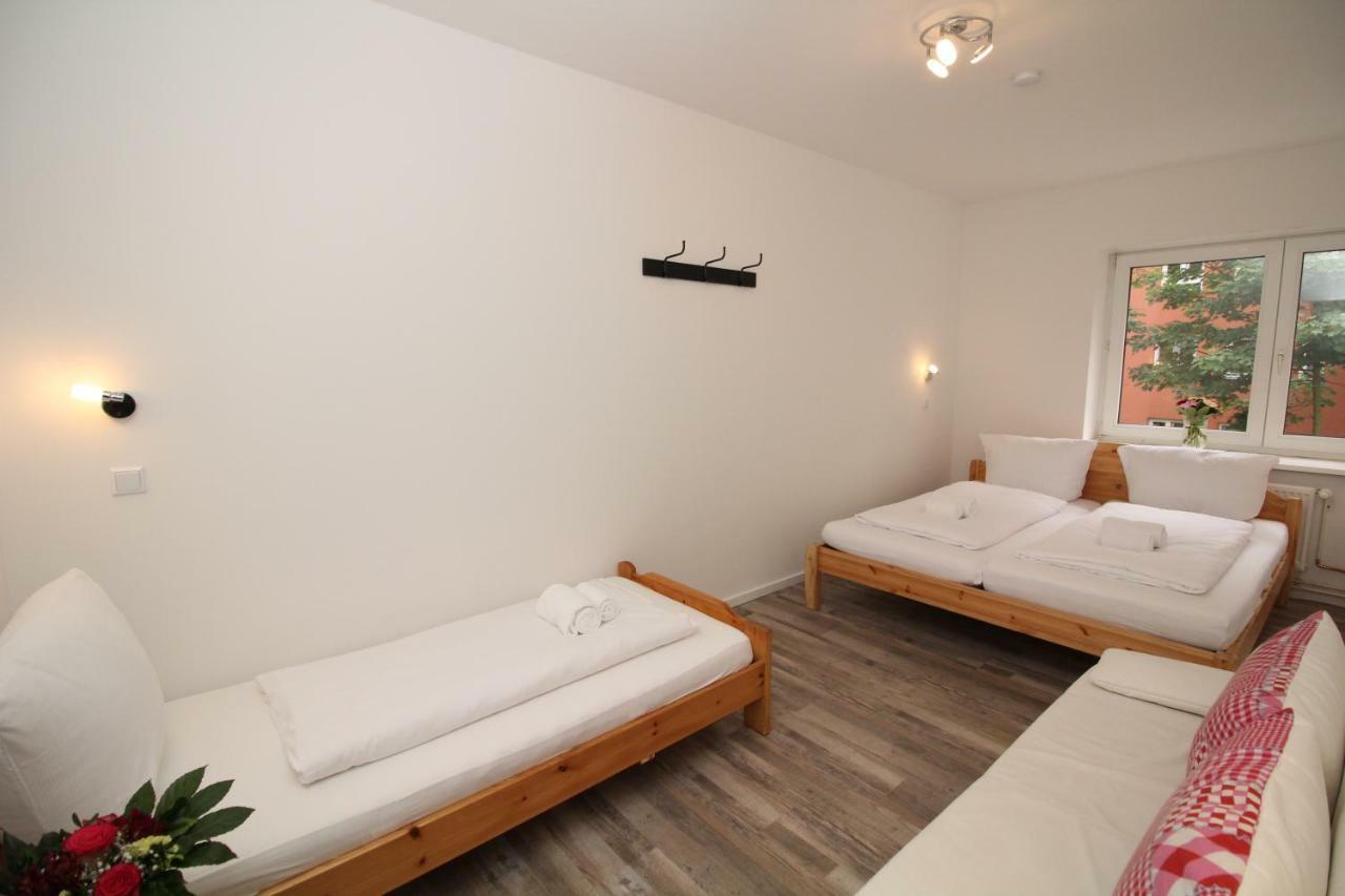 Apartments Tempelhof เบอร์ลิน ภายนอก รูปภาพ