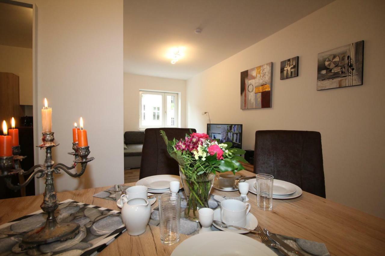 Apartments Tempelhof เบอร์ลิน ภายนอก รูปภาพ