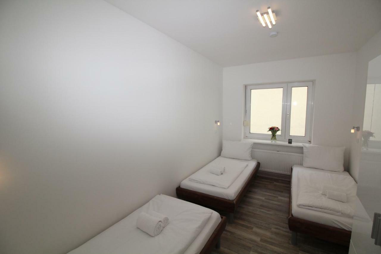 Apartments Tempelhof เบอร์ลิน ภายนอก รูปภาพ