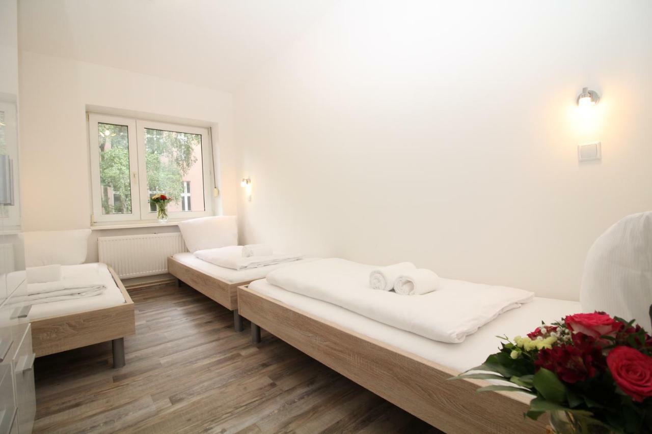 Apartments Tempelhof เบอร์ลิน ภายนอก รูปภาพ