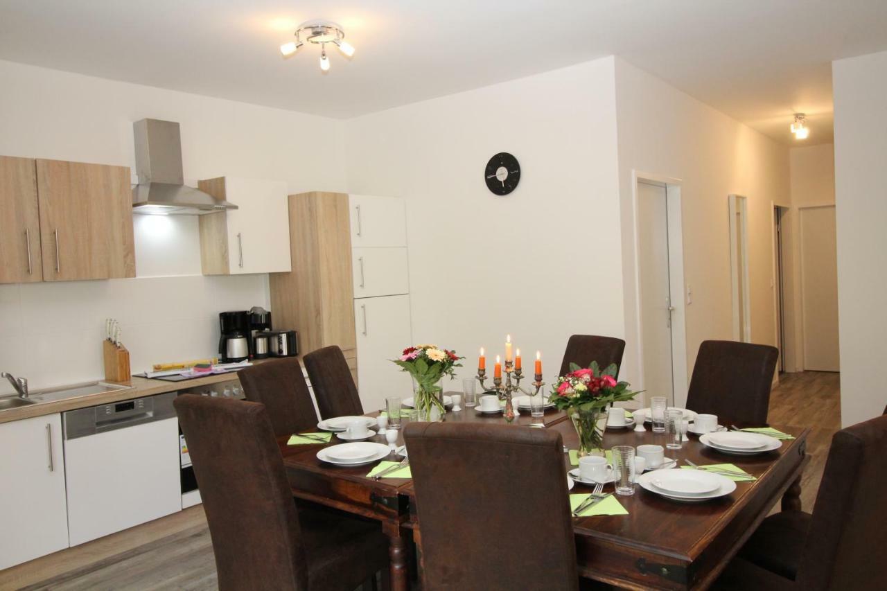 Apartments Tempelhof เบอร์ลิน ภายนอก รูปภาพ