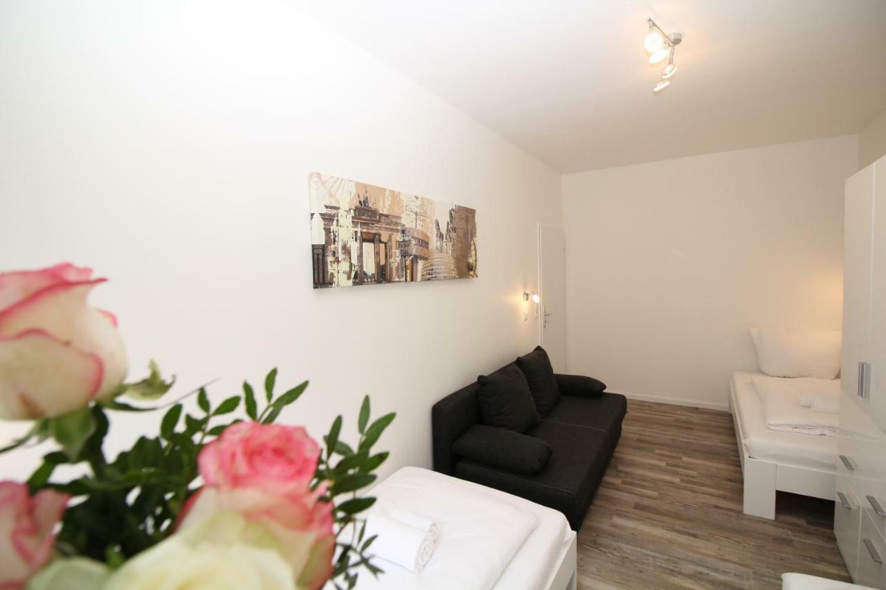 Apartments Tempelhof เบอร์ลิน ภายนอก รูปภาพ