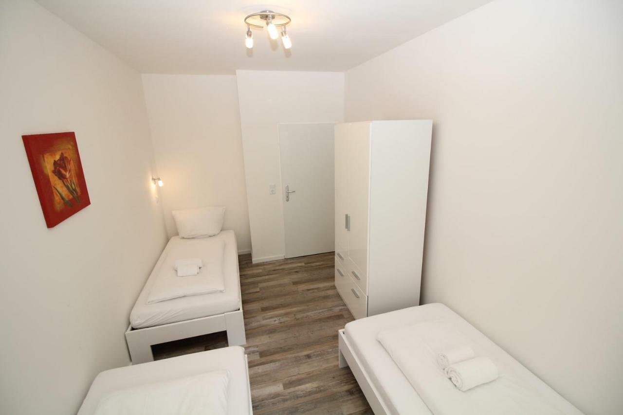 Apartments Tempelhof เบอร์ลิน ภายนอก รูปภาพ