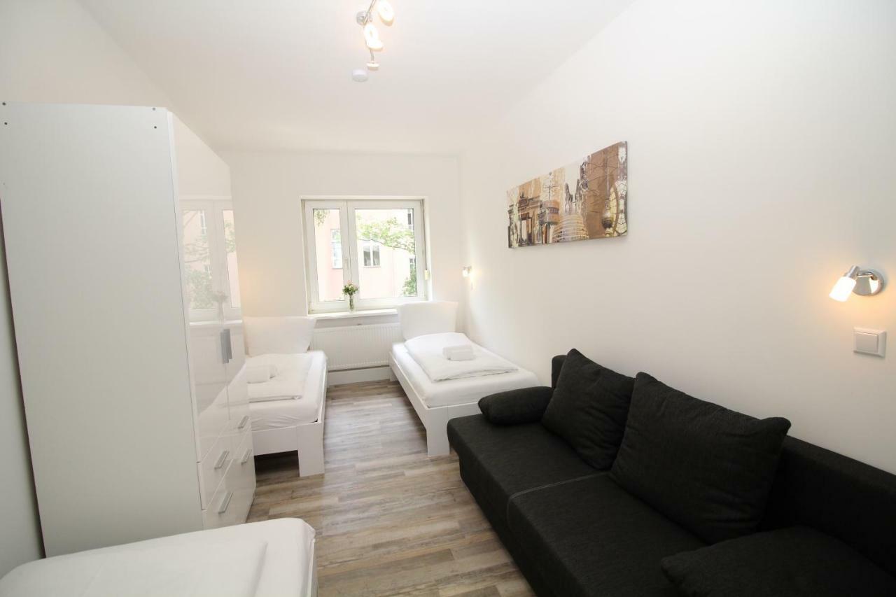 Apartments Tempelhof เบอร์ลิน ภายนอก รูปภาพ