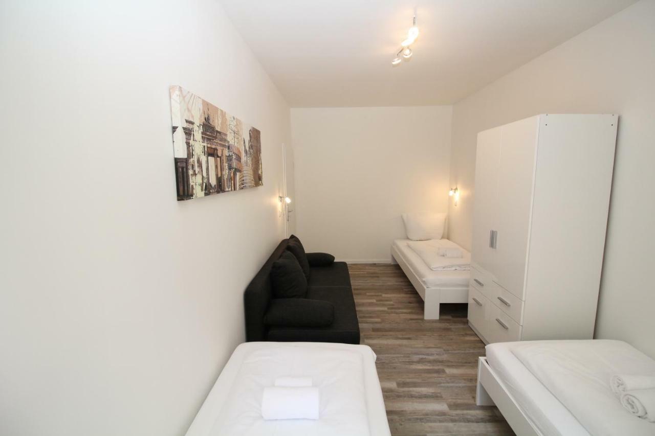 Apartments Tempelhof เบอร์ลิน ภายนอก รูปภาพ