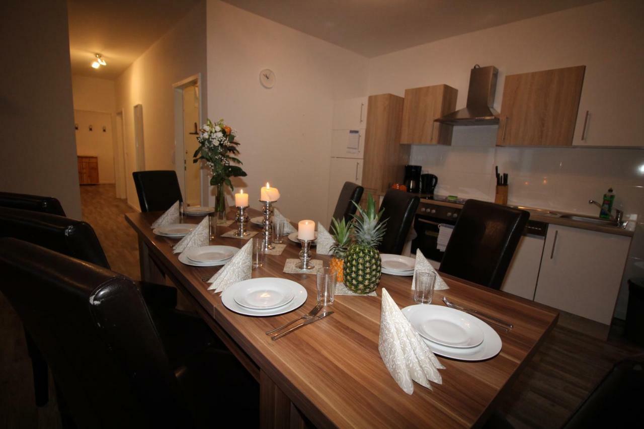 Apartments Tempelhof เบอร์ลิน ภายนอก รูปภาพ