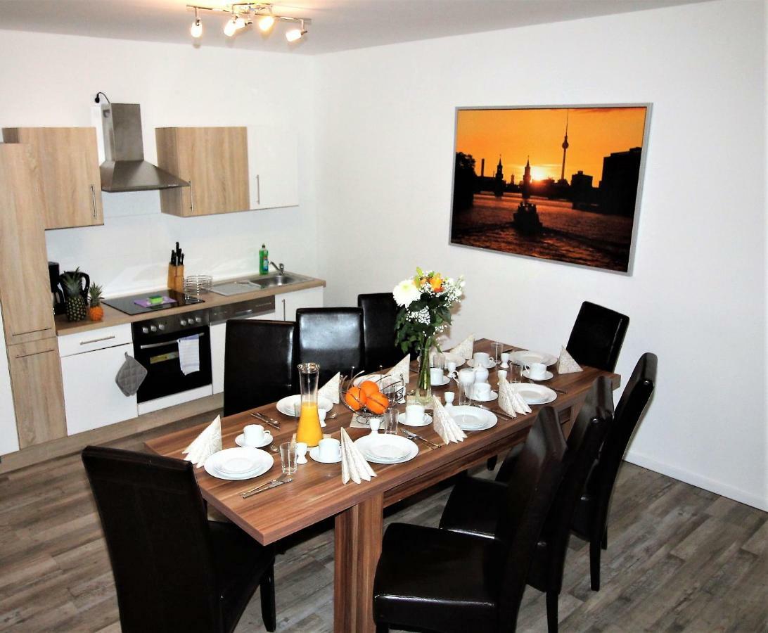 Apartments Tempelhof เบอร์ลิน ภายนอก รูปภาพ