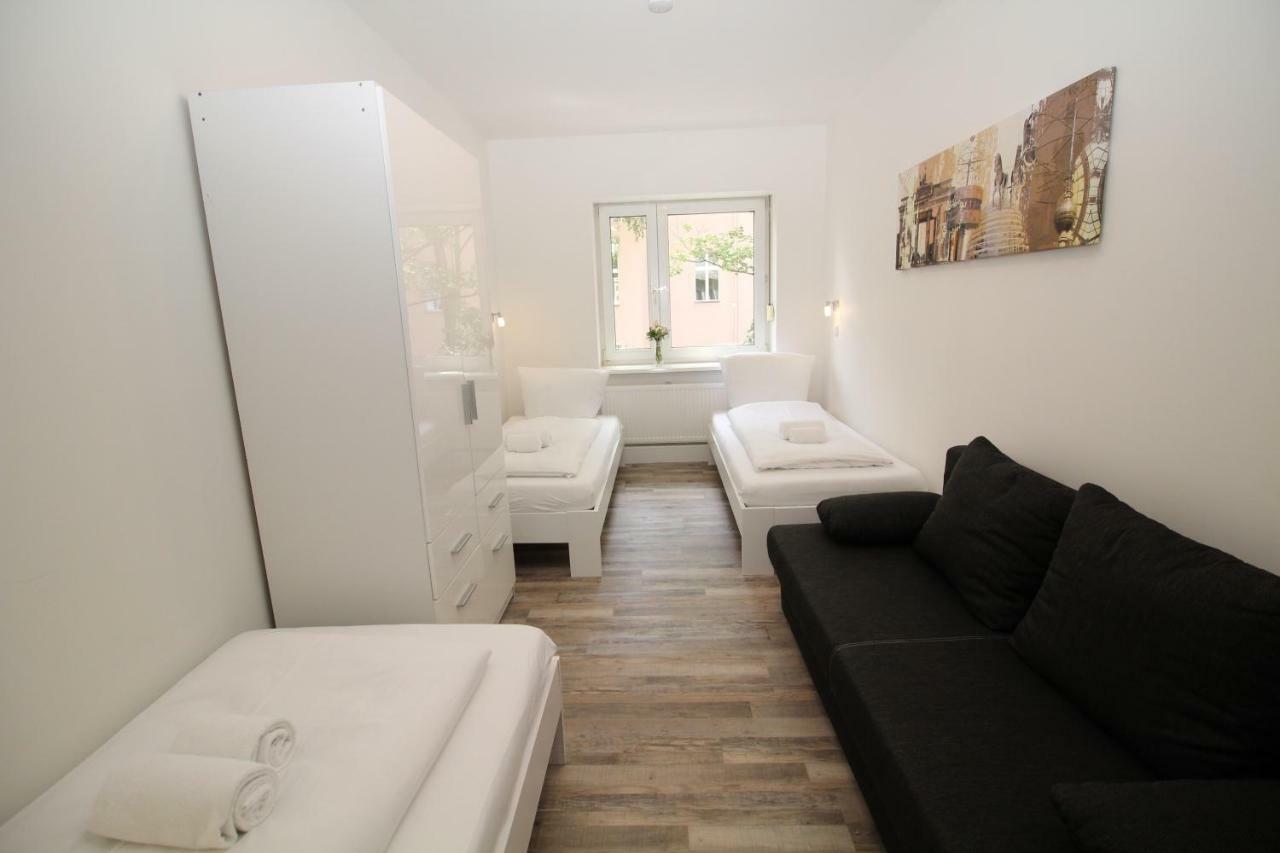 Apartments Tempelhof เบอร์ลิน ภายนอก รูปภาพ
