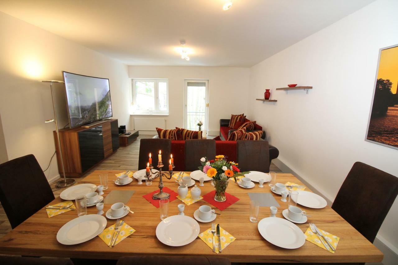 Apartments Tempelhof เบอร์ลิน ภายนอก รูปภาพ