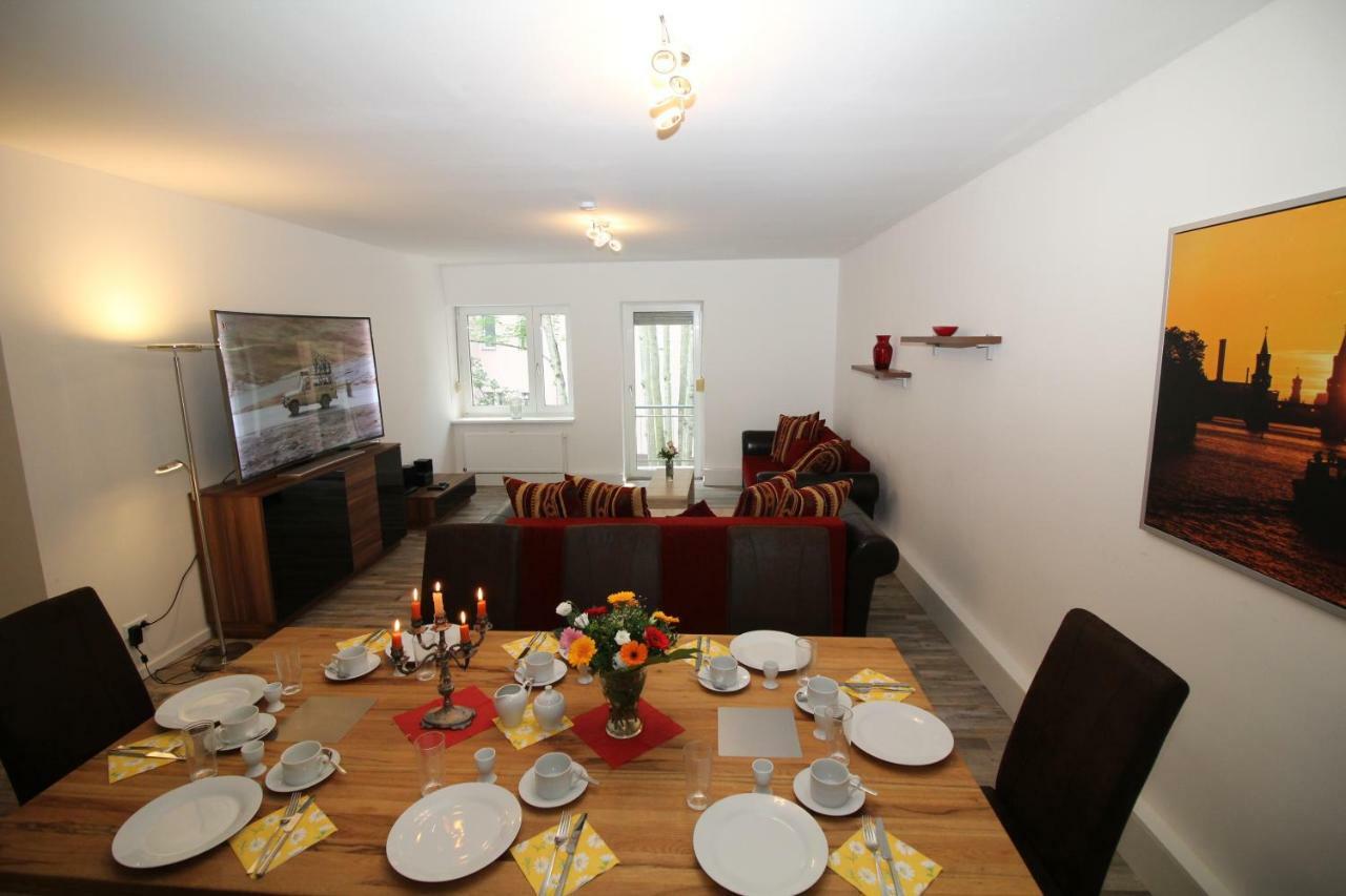 Apartments Tempelhof เบอร์ลิน ภายนอก รูปภาพ