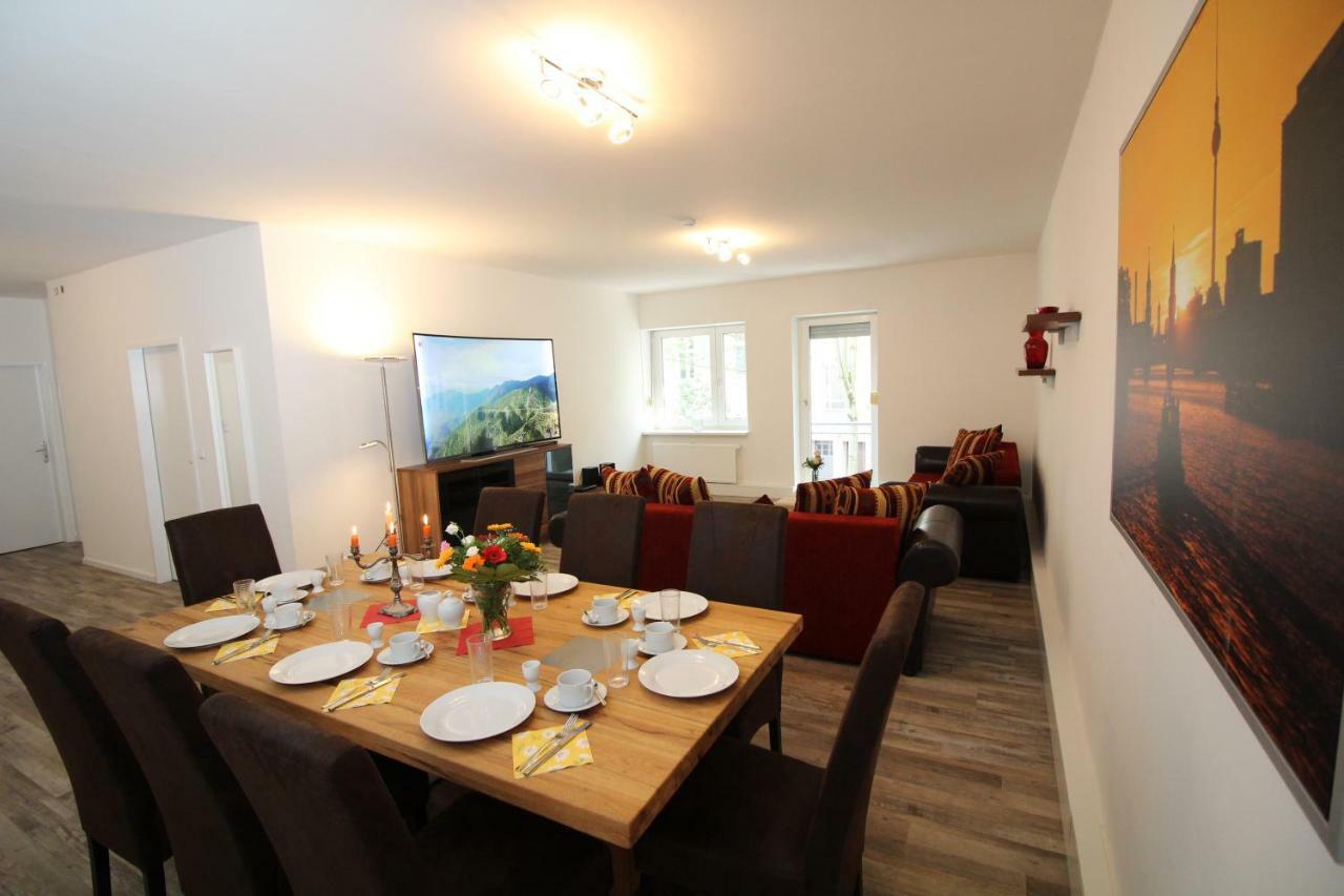 Apartments Tempelhof เบอร์ลิน ภายนอก รูปภาพ