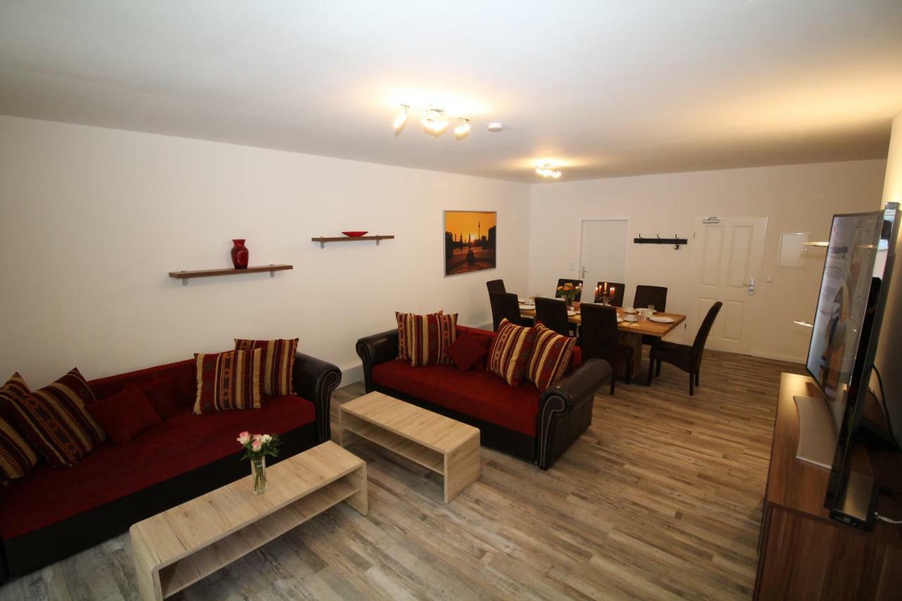 Apartments Tempelhof เบอร์ลิน ภายนอก รูปภาพ