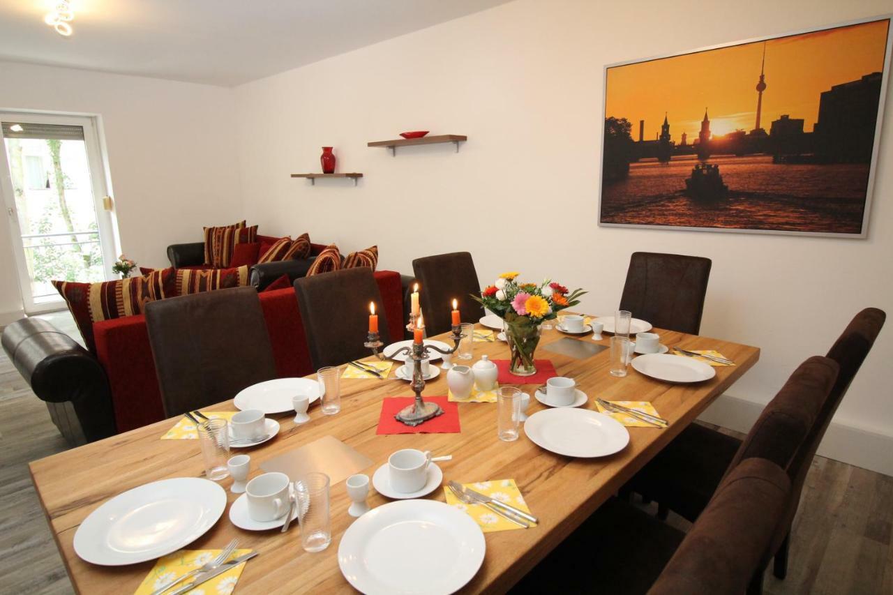 Apartments Tempelhof เบอร์ลิน ภายนอก รูปภาพ