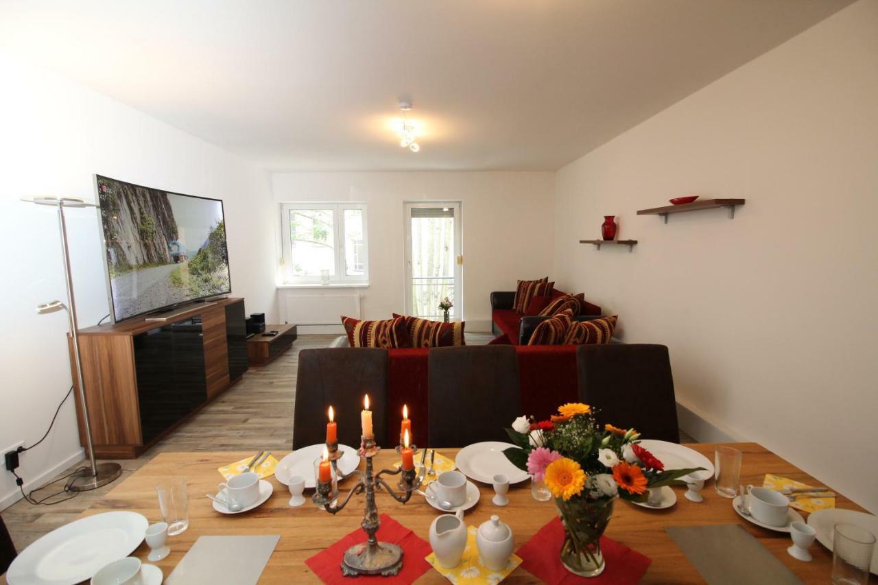 Apartments Tempelhof เบอร์ลิน ภายนอก รูปภาพ