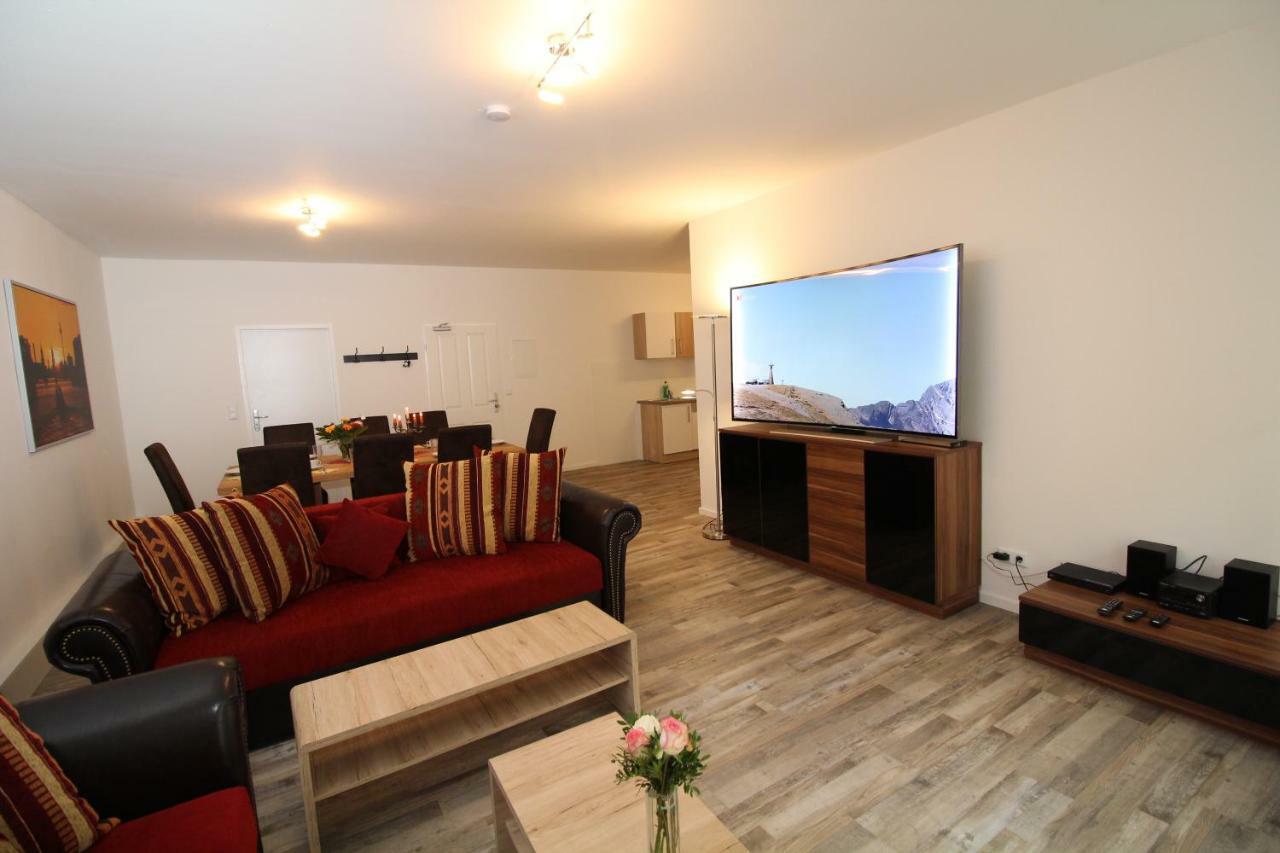Apartments Tempelhof เบอร์ลิน ภายนอก รูปภาพ