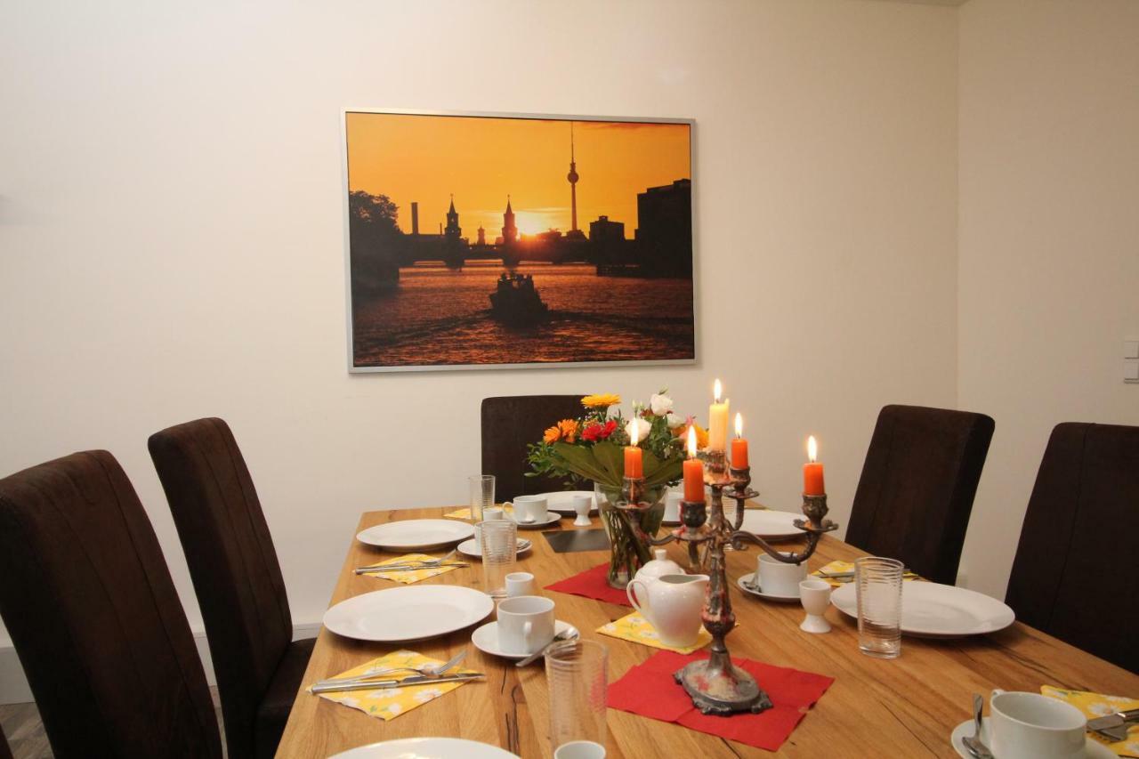 Apartments Tempelhof เบอร์ลิน ภายนอก รูปภาพ