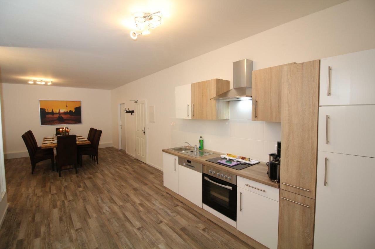 Apartments Tempelhof เบอร์ลิน ภายนอก รูปภาพ