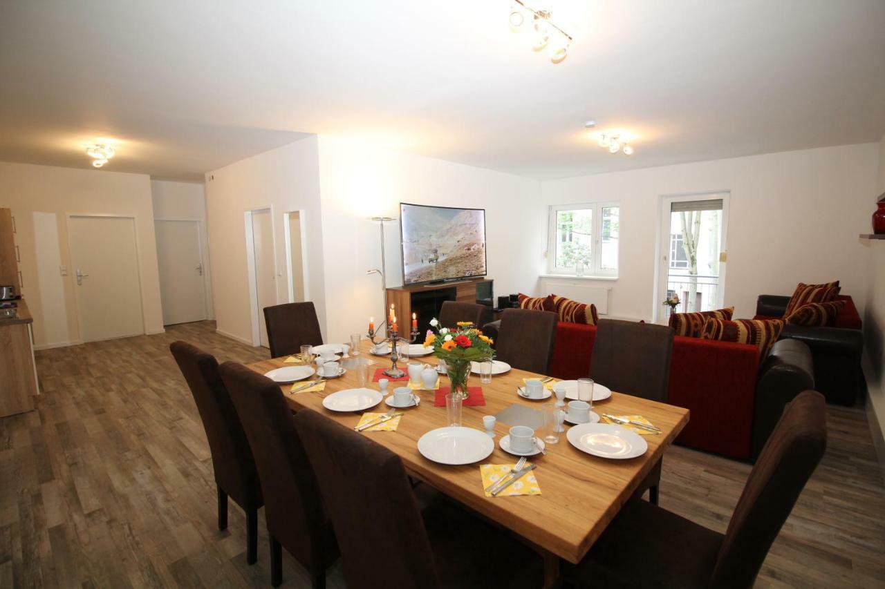 Apartments Tempelhof เบอร์ลิน ภายนอก รูปภาพ