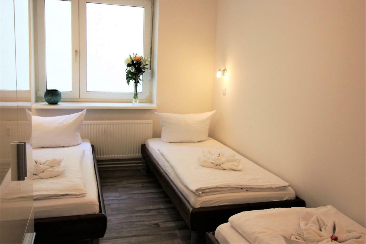 Apartments Tempelhof เบอร์ลิน ภายนอก รูปภาพ